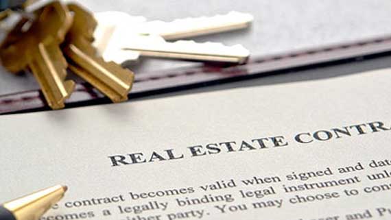 a real estate contract
